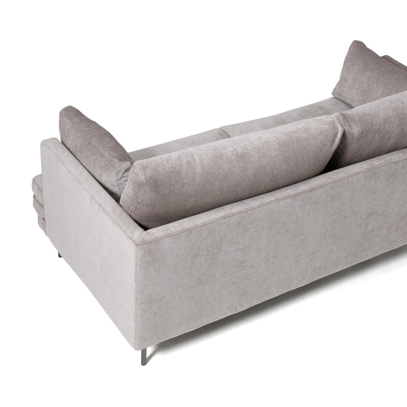 Large Sofa 3 Seat 1860 × 930 × 880 Gray