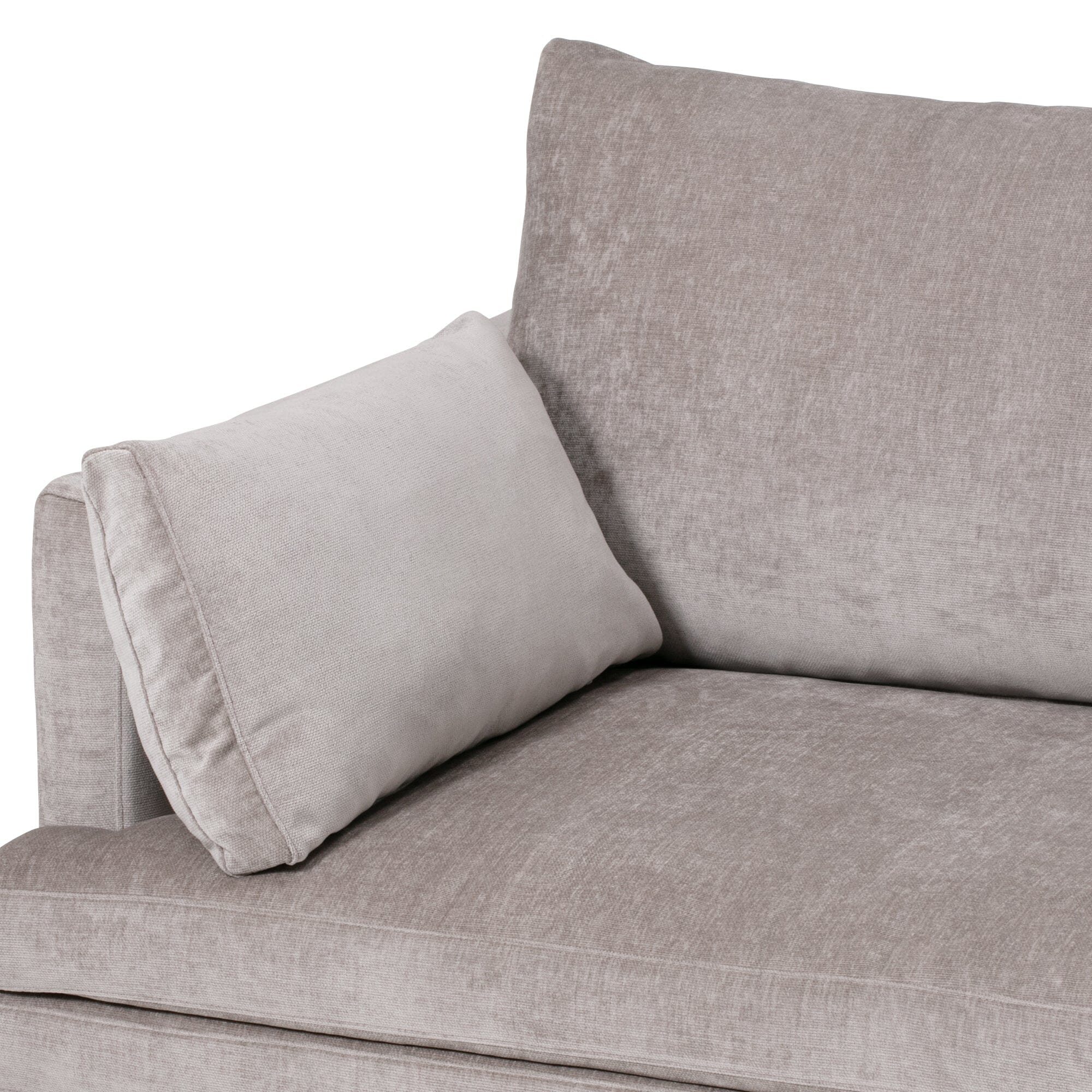 Large Sofa 3 Seat 1860 × 930 × 880 Gray