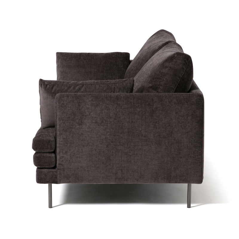Large Sofa 3 Seat 1860 × 930 × 880 Dark Gray