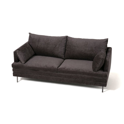 Large Sofa 3 Seat 1860 × 930 × 880 Dark Gray