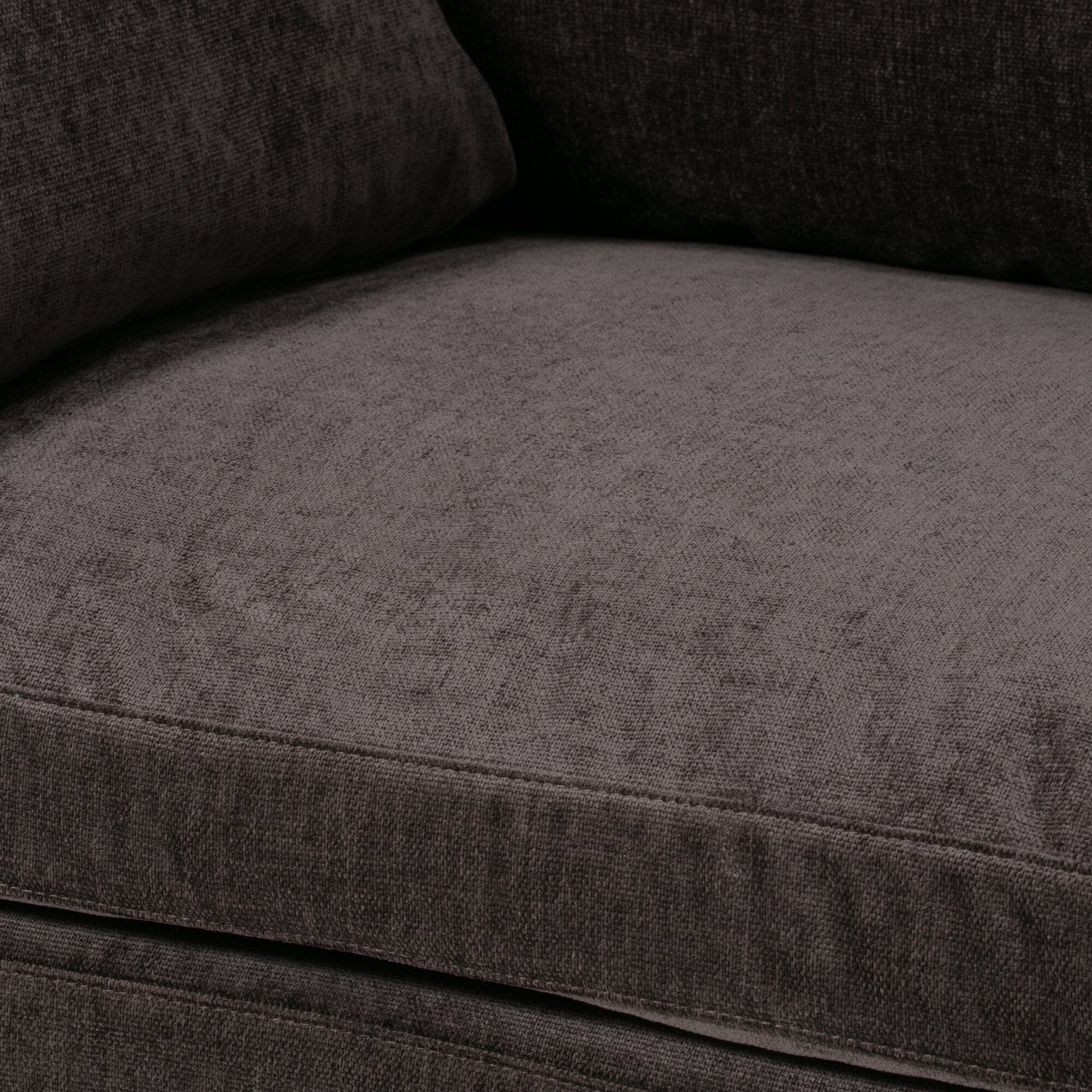 Large Sofa 3 Seat 1860 × 930 × 880 Dark Gray