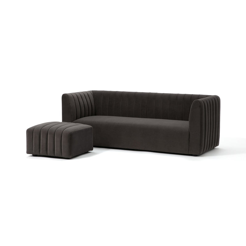 Chouette Sofa 3 Seat  1750 × 700 × 620 Dark Gray