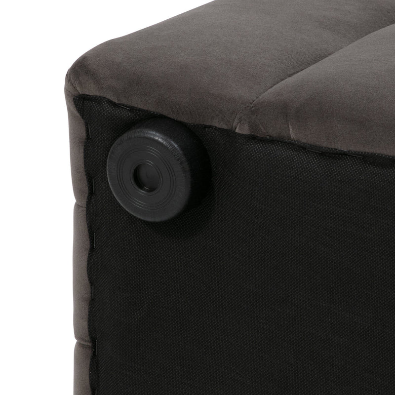 Chouette Sofa 3 Seat  1750 × 700 × 620 Dark Gray