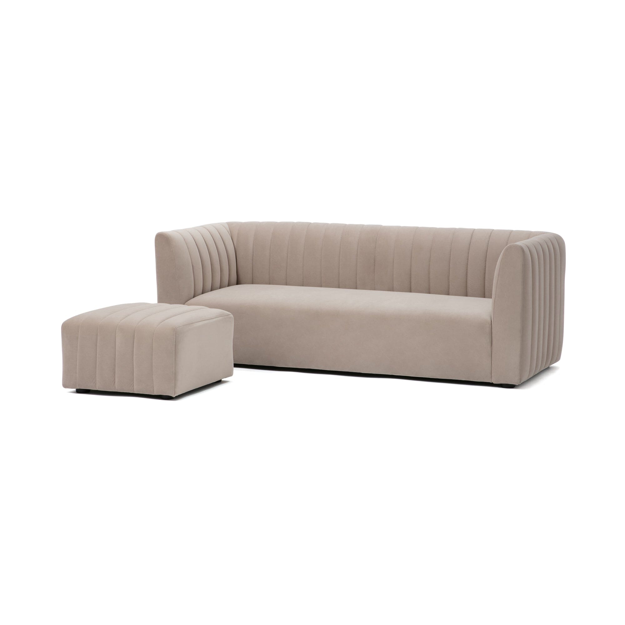 Chouette Ottoman Beige