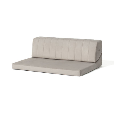 Famille Low Sofa 2S  W1000 × D1000 × H360 Gray