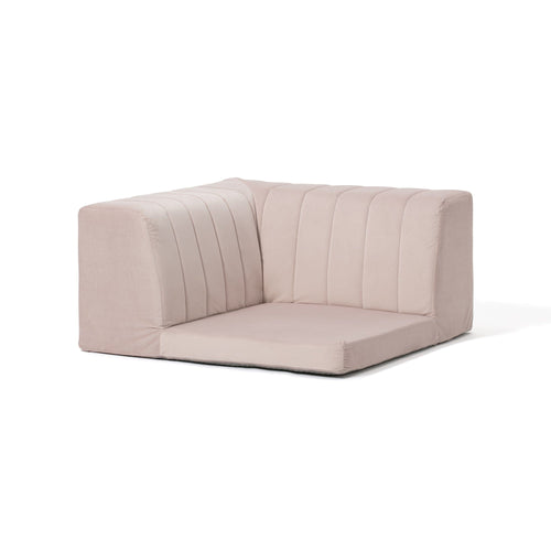 Famille Low Sofa Corner  W750 × D750 × H360 Pink