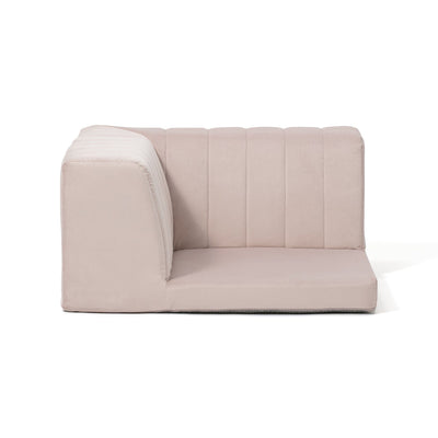 Famille Low Sofa Corner  W750 × D750 × H360 Pink