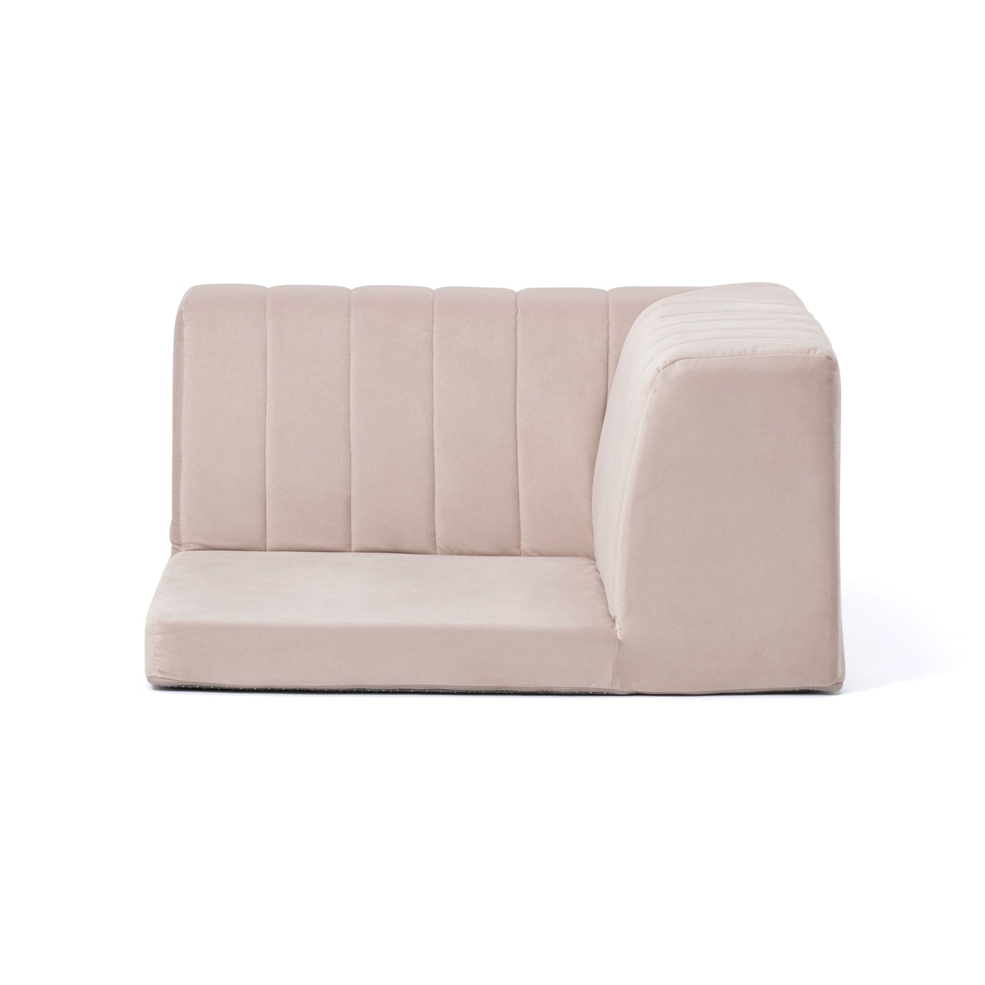 Famille Low Sofa Corner  W750 × D750 × H360 Pink