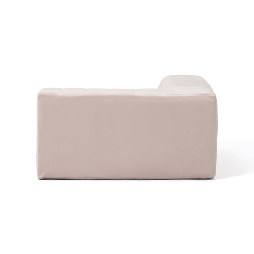 Famille Low Sofa Corner  W750 × D750 × H360 Pink