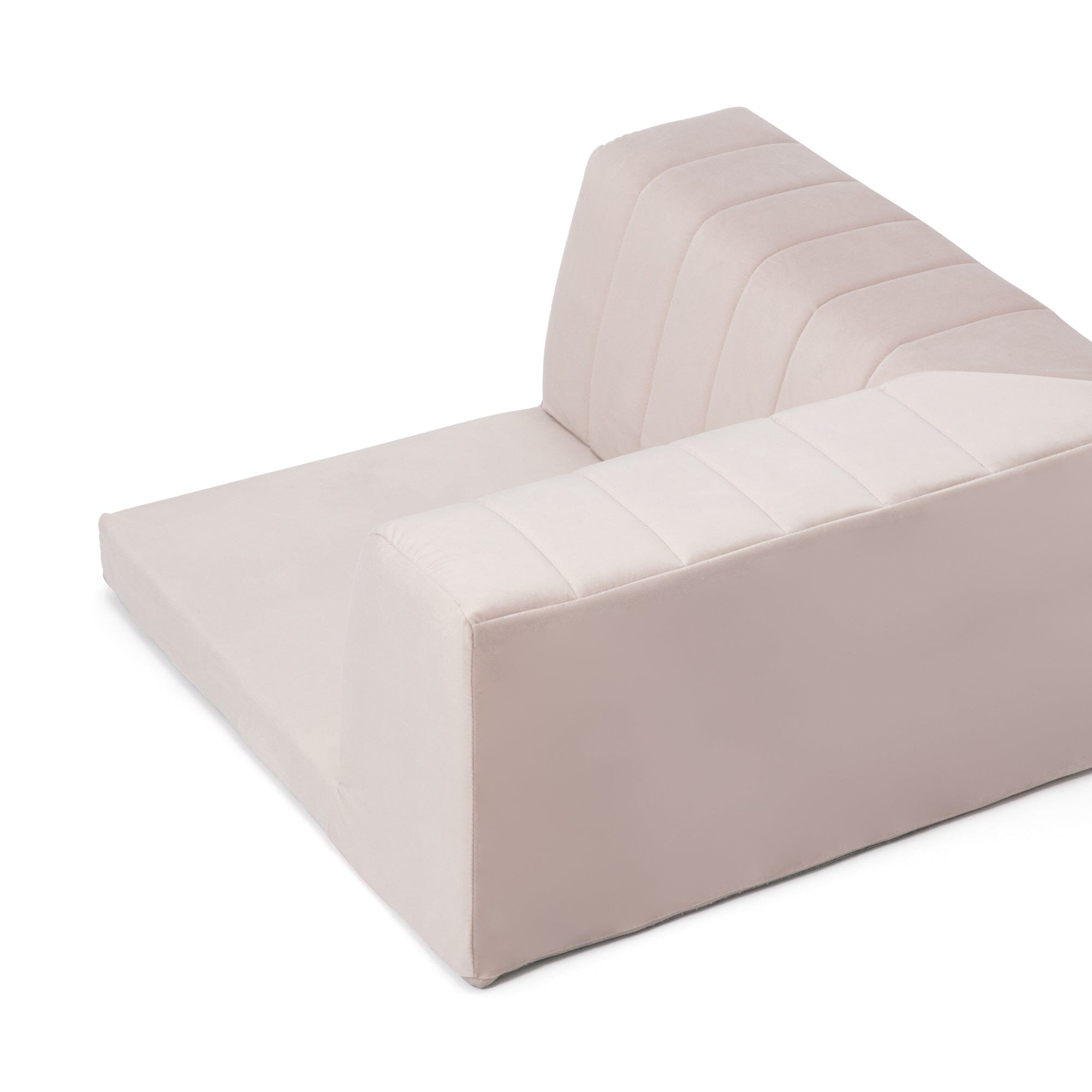 Famille Low Sofa Corner  W750 × D750 × H360 Pink