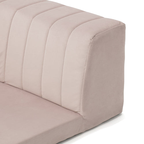 Famille Low Sofa Corner  W750 × D750 × H360 Pink