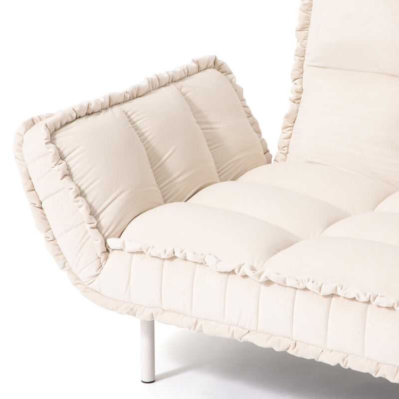 Pisolare Compact Sofa Bed 2 (W1270～1720) White