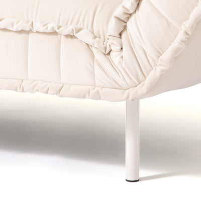 PISOLARE 可調節梳化床 （W1270 ～1720）白色