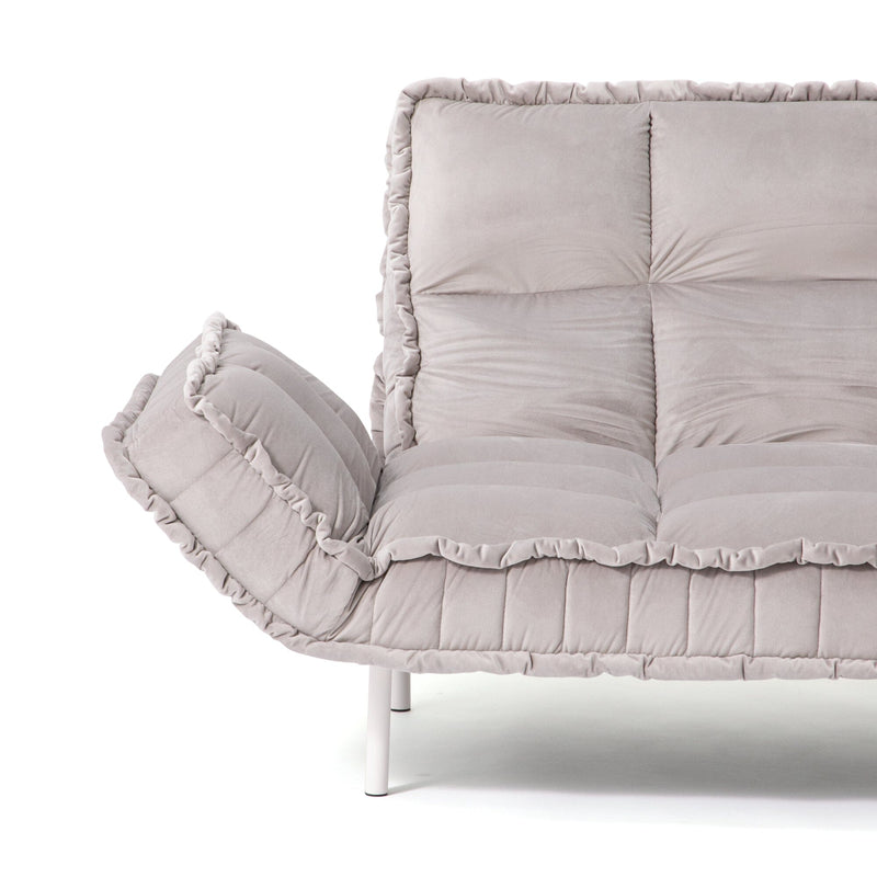 Pisolare Compact Sofa Bed 2 (W1270～1720) Grey