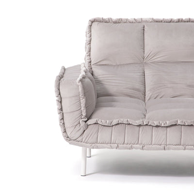 Pisolare Compact Sofa Bed 2 (W1270～1720) Grey