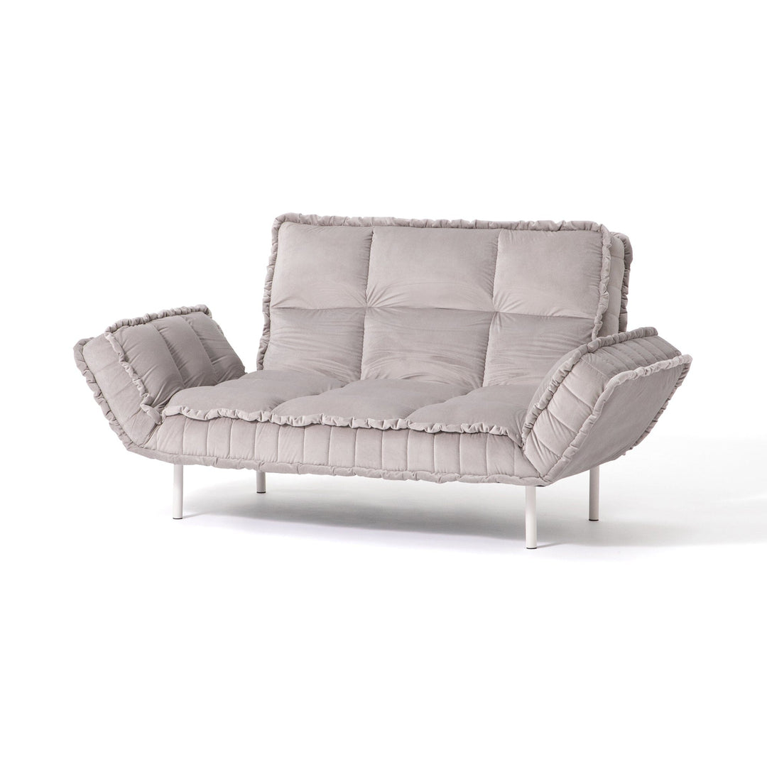 Francfranc DULCE SOFA BK グレー Pisolare Compact Sofa Bed 2 (W1270～1720) Grey – Francfranc Hong Kong