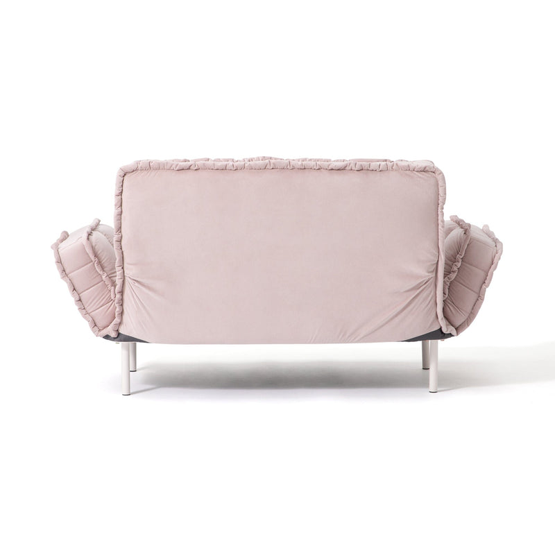Pisolare Compact Sofa Bed 2 (W1270～1720) Pink