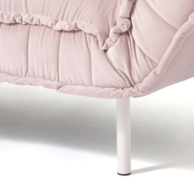 PISOLARE 可調節梳化床（W1270 ～1720）粉紅色