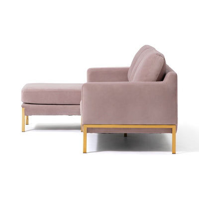 Splen Sofa 3S W1830×D1245×H730 Pink