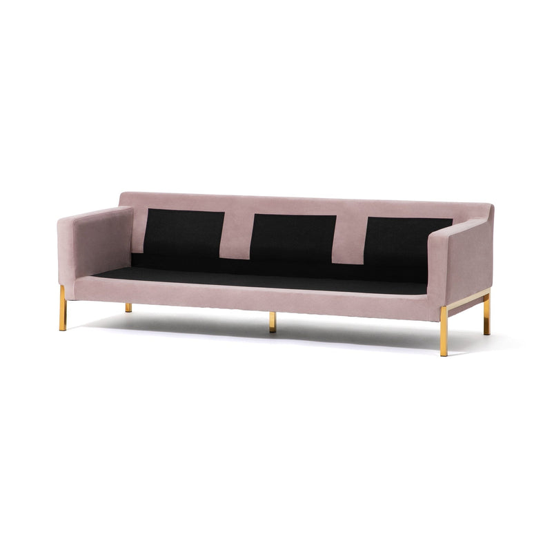 Splen Sofa 3S W1830×D1245×H730 Pink