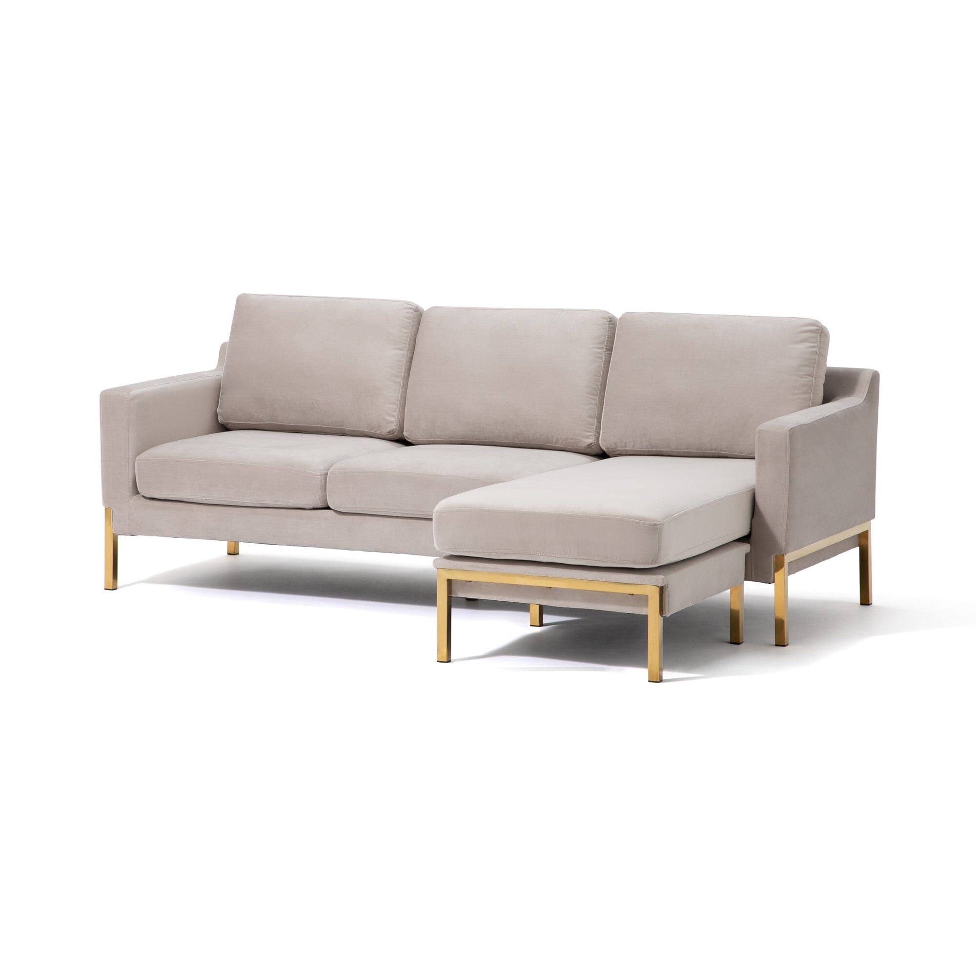 Splen Sofa 3S W1830×D1245×H730 Light Beige