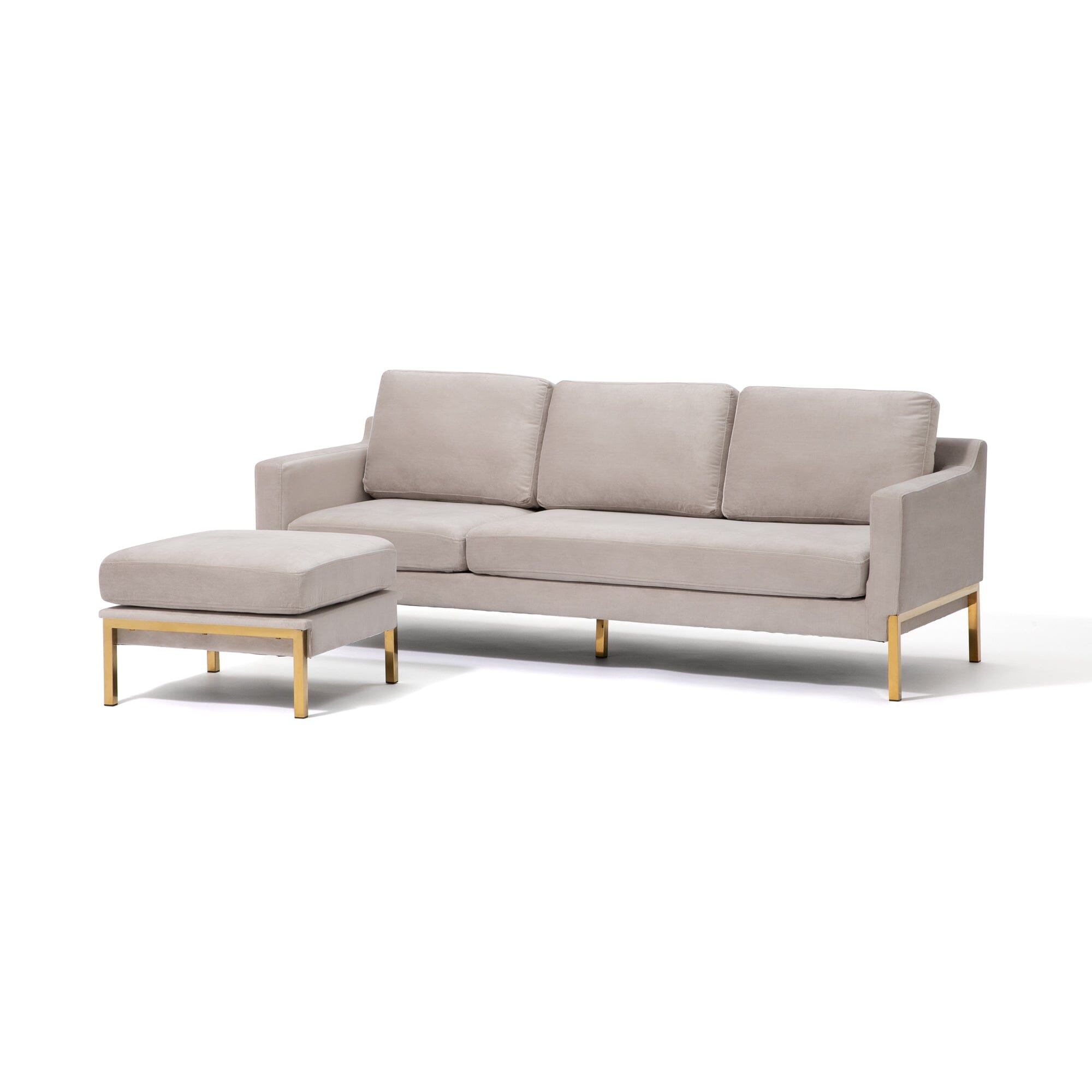 Splen Sofa 3S W1830×D1245×H730 Light Beige