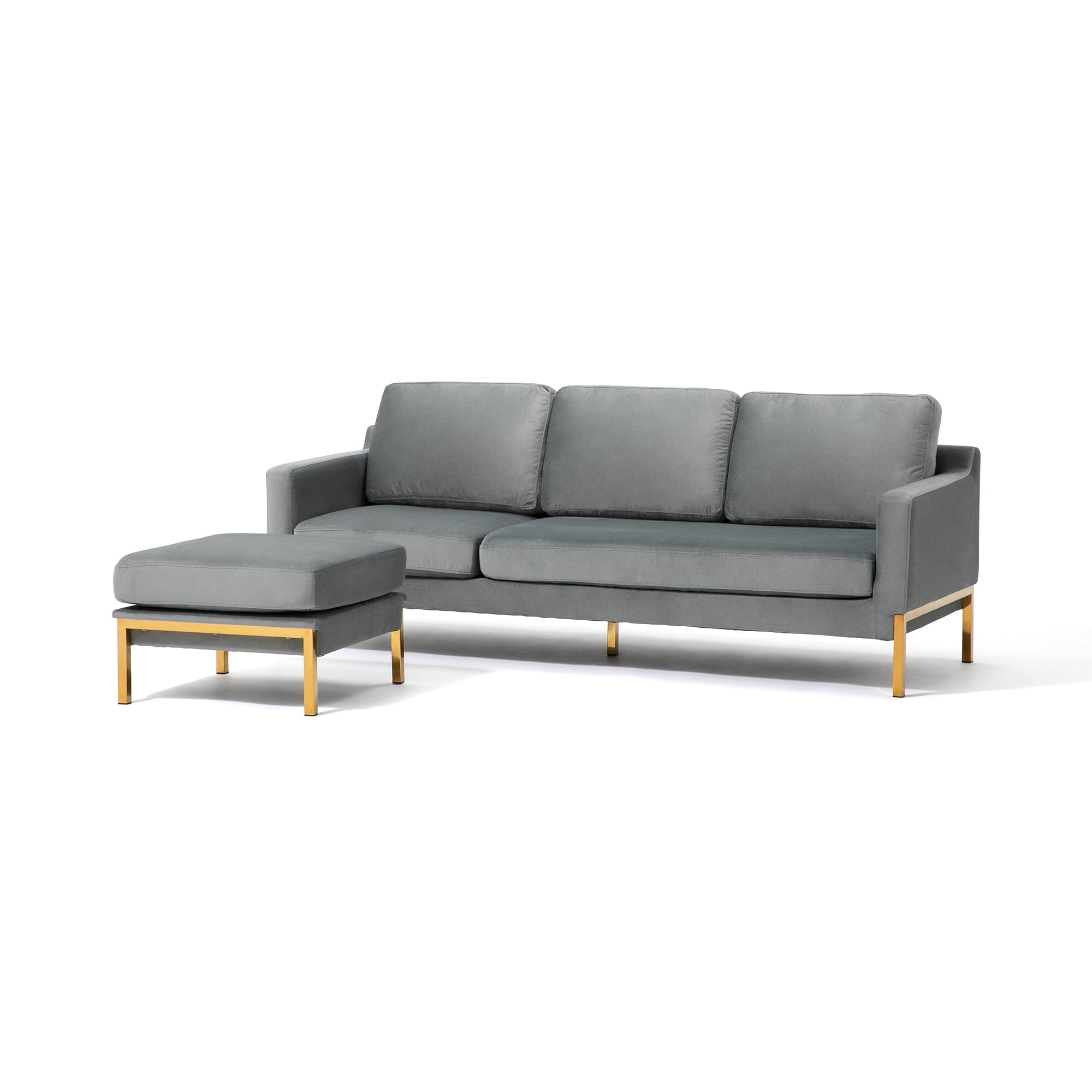 Splen Sofa 3S W1830×D1245×H730 Green