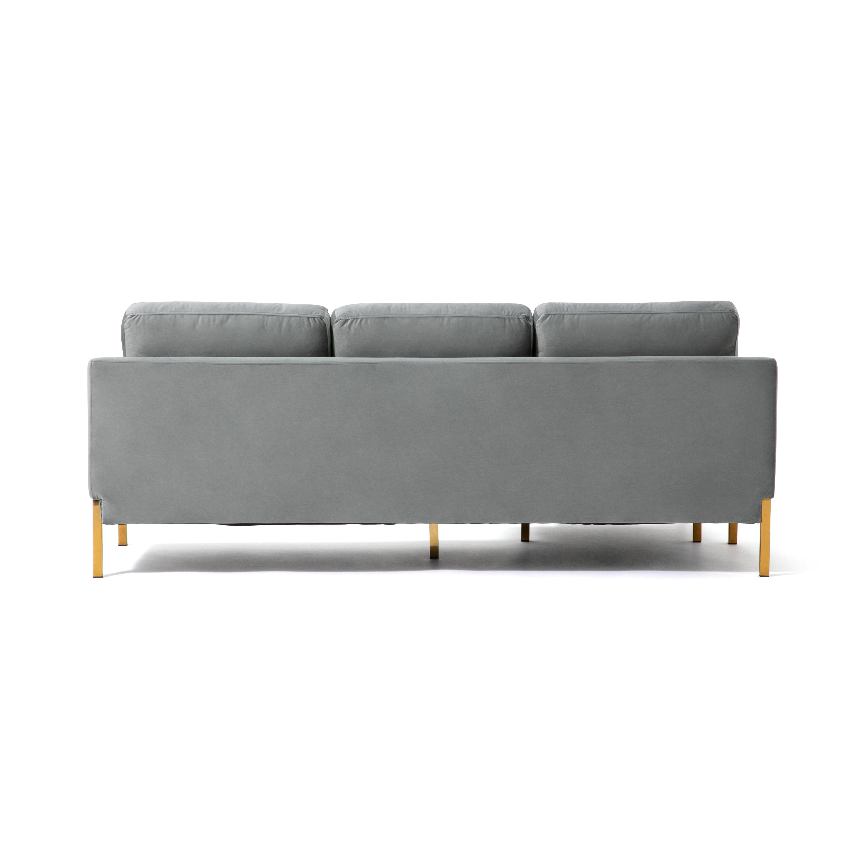 Splen Sofa 3S W1830×D1245×H730 Green