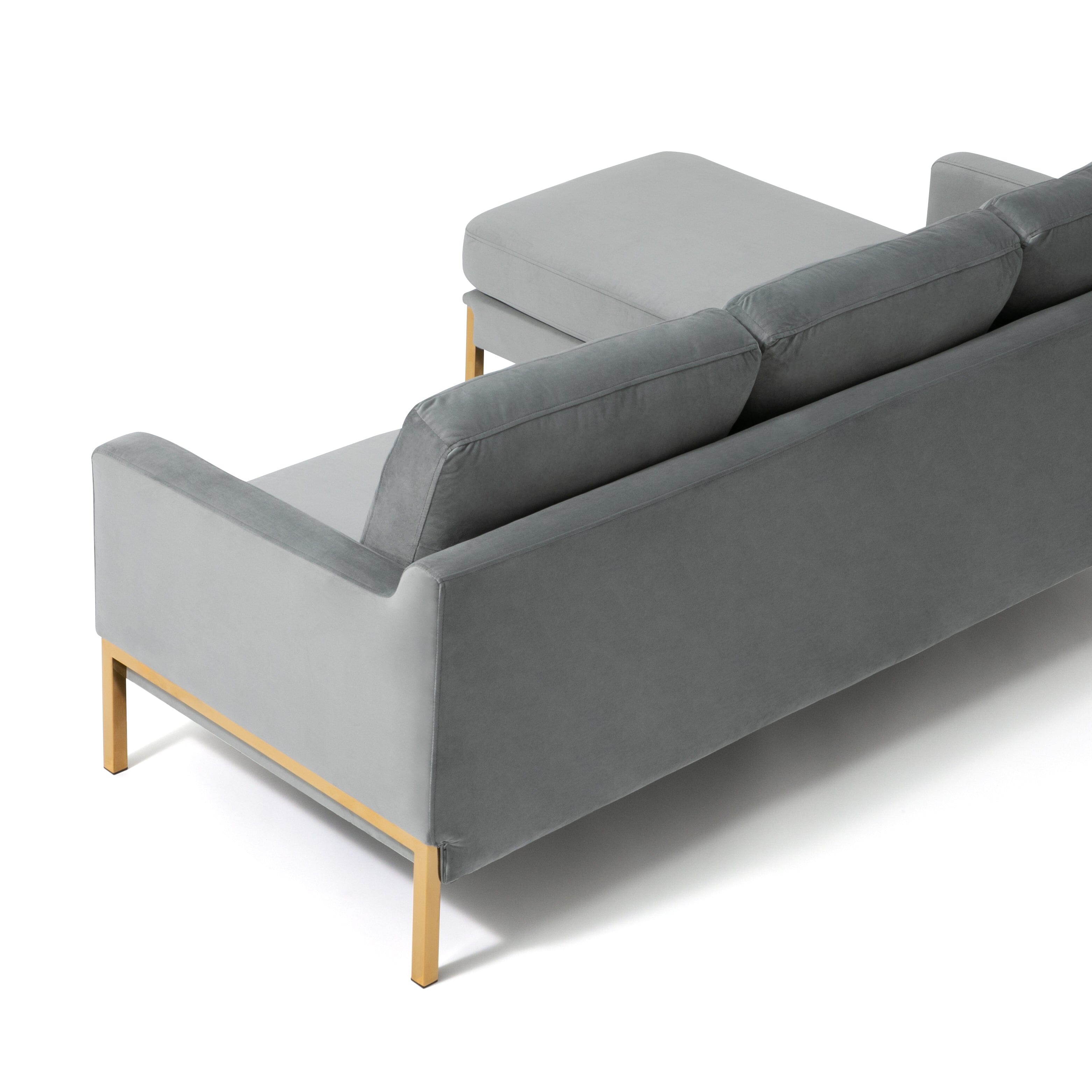 Splen Sofa 3S W1830×D1245×H730 Green