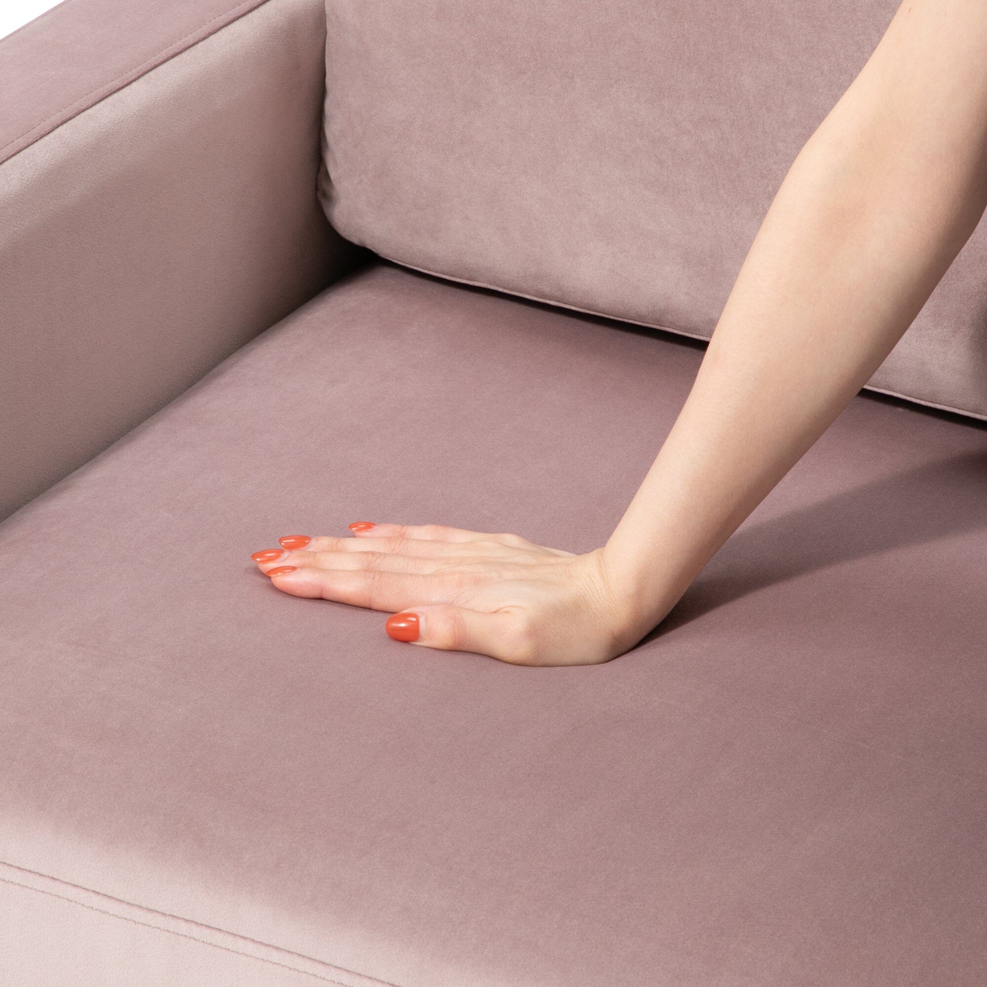 Splen Sofa 2S W1280×D705×H730 Pink