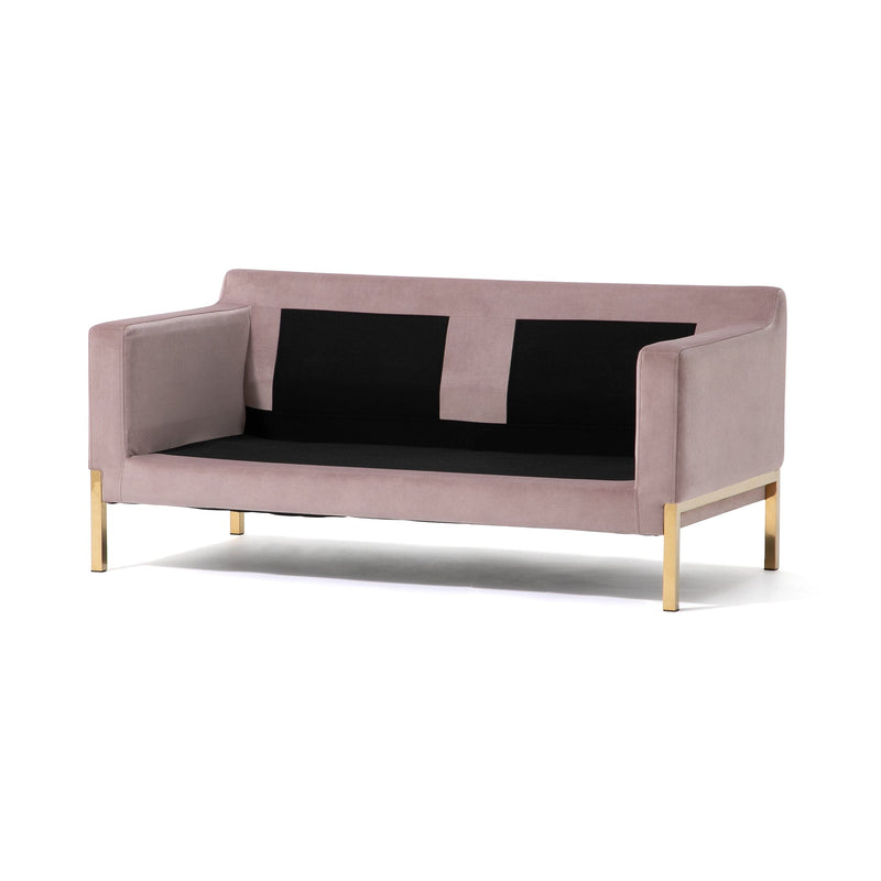 Splen Sofa 2S W1280×D705×H730 Pink