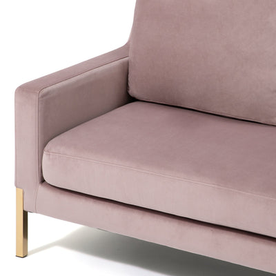 Splen Sofa 2S W1280×D705×H730 Pink