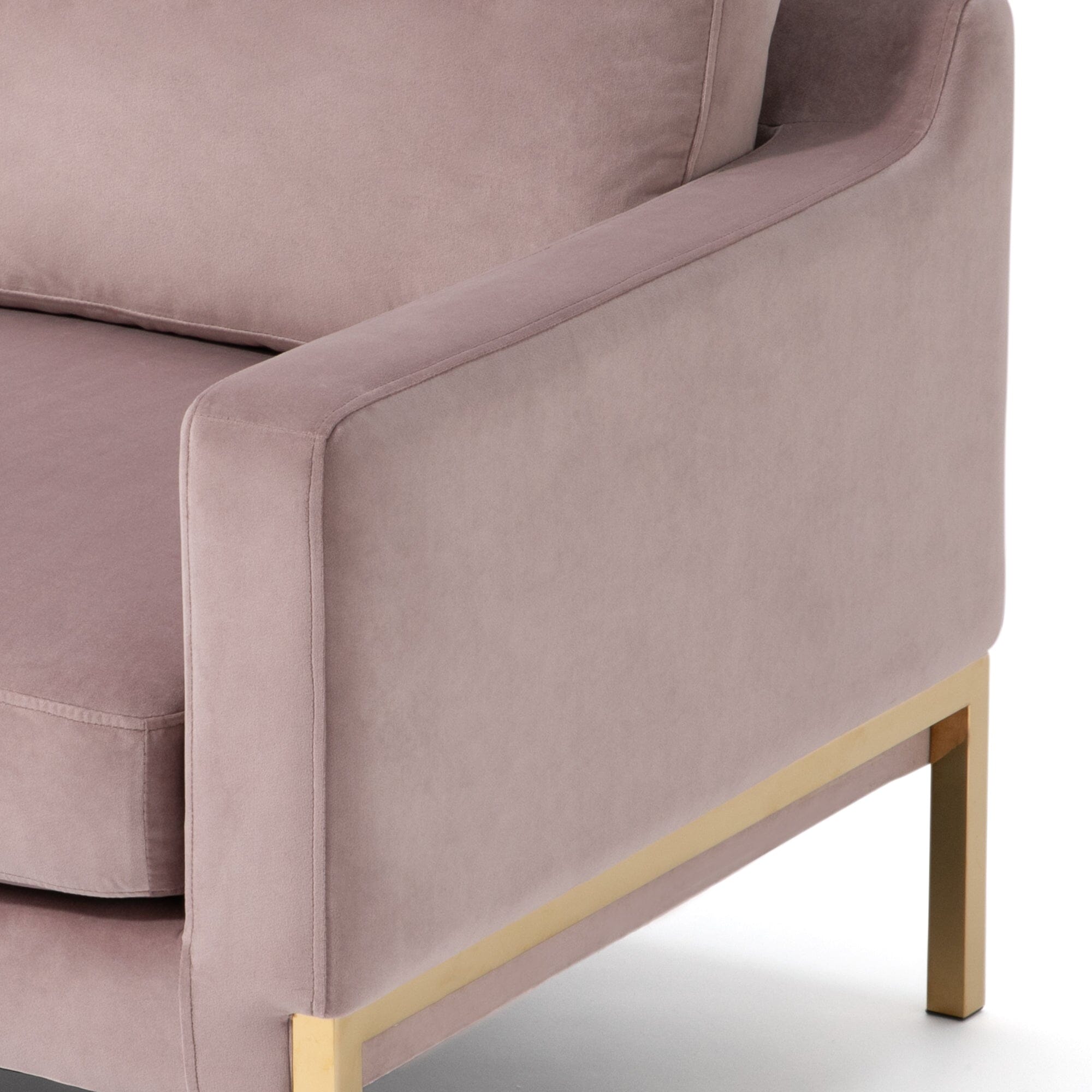 Splen Sofa 2S W1280×D705×H730 Pink