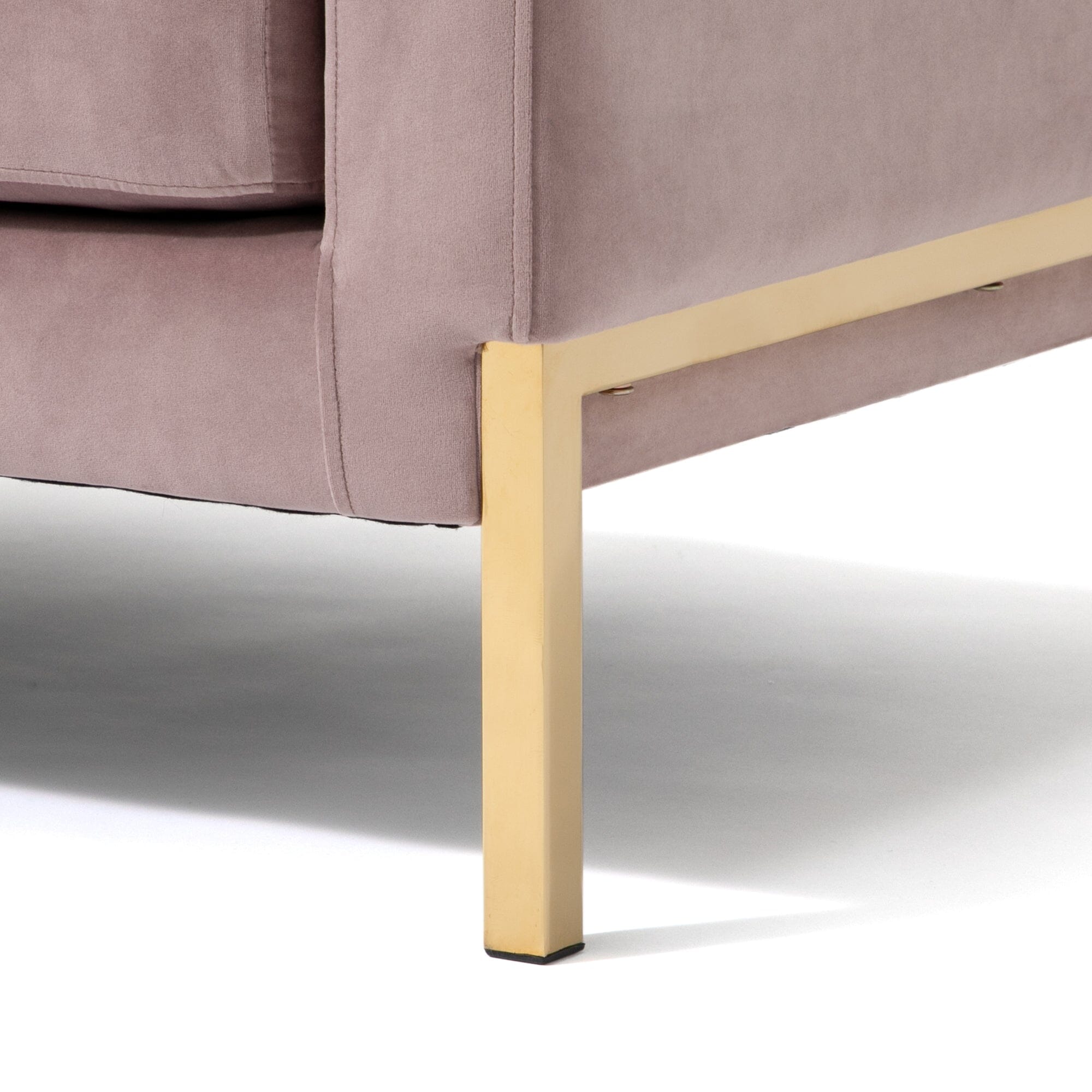 Splen Sofa 2S W1280×D705×H730 Pink