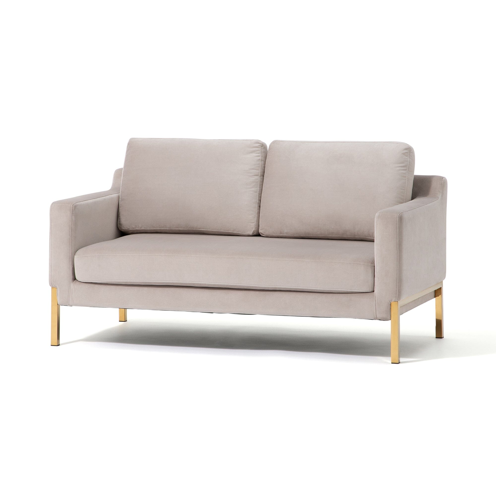 Splen Sofa 2Seat W1280×D705×H730 Light Beige
