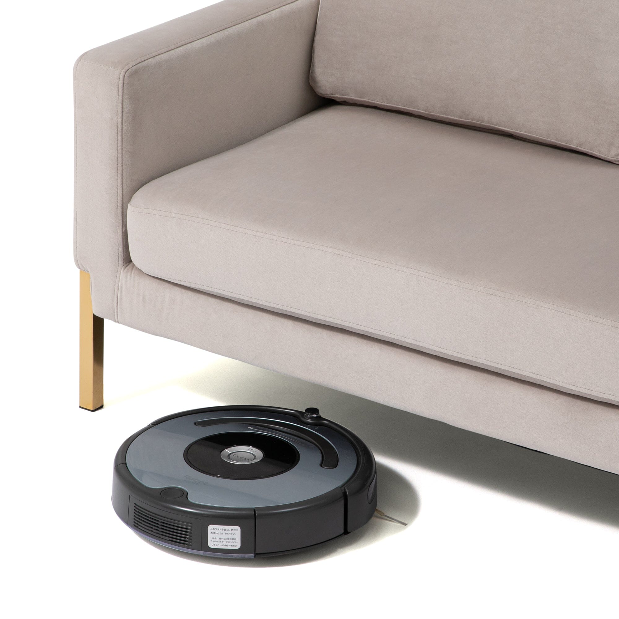 Splen Sofa 2Seat W1280×D705×H730 Light Beige