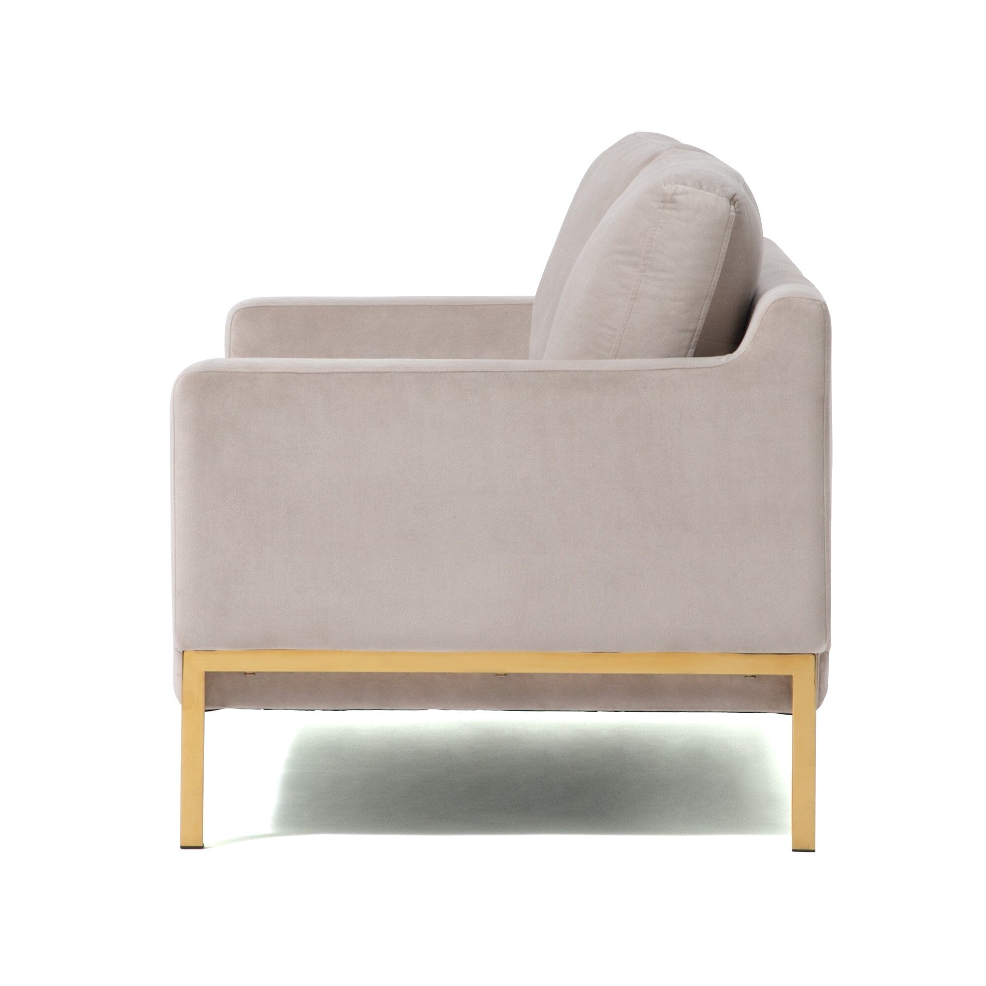 Splen Sofa 2Seat W1280×D705×H730 Light Beige