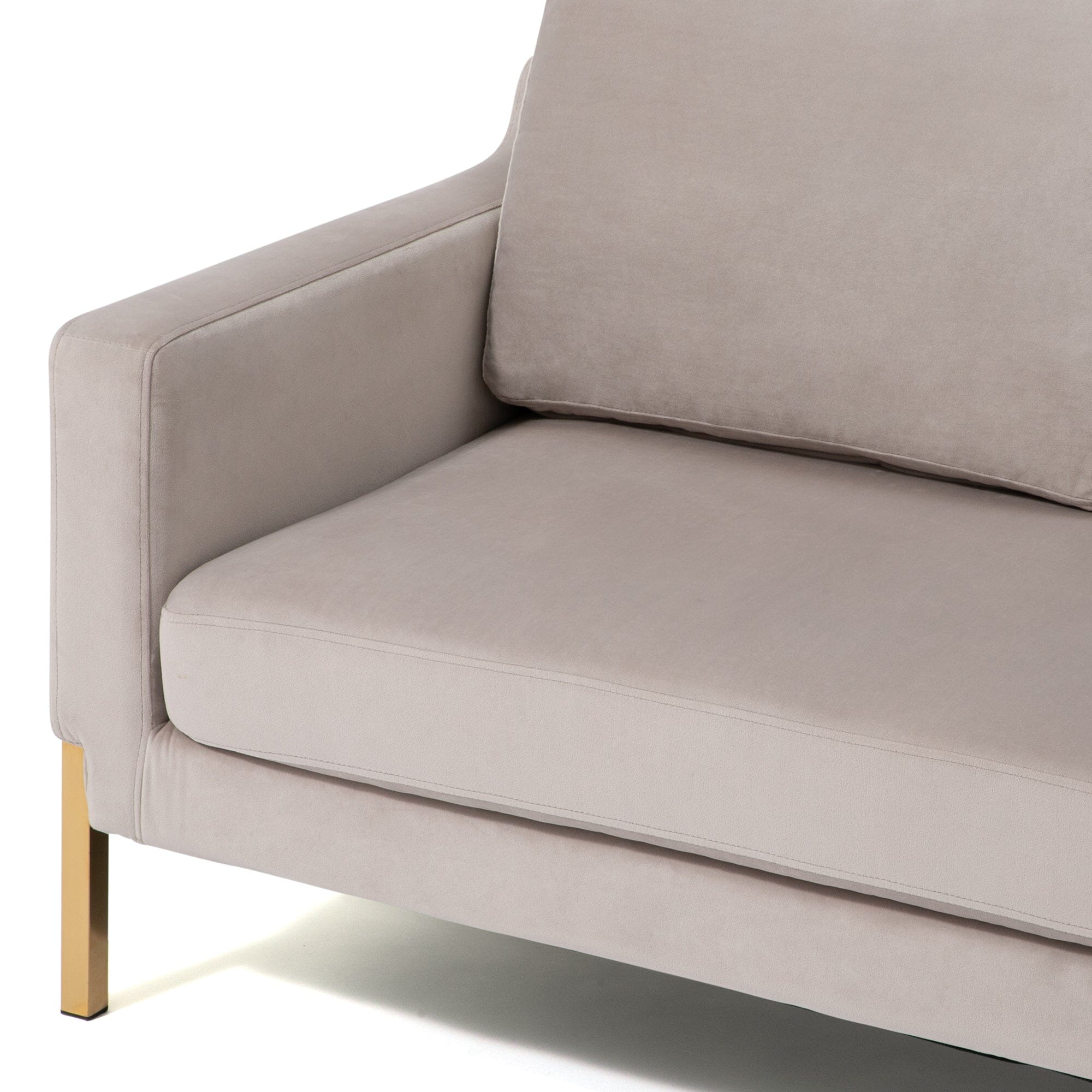Splen Sofa 2Seat W1280×D705×H730 Light Beige