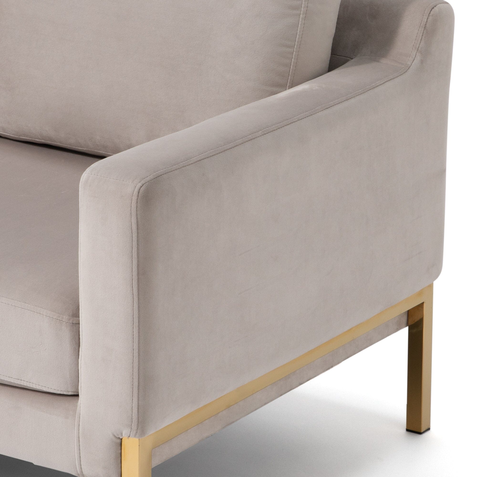 Splen Sofa 2Seat W1280×D705×H730 Light Beige