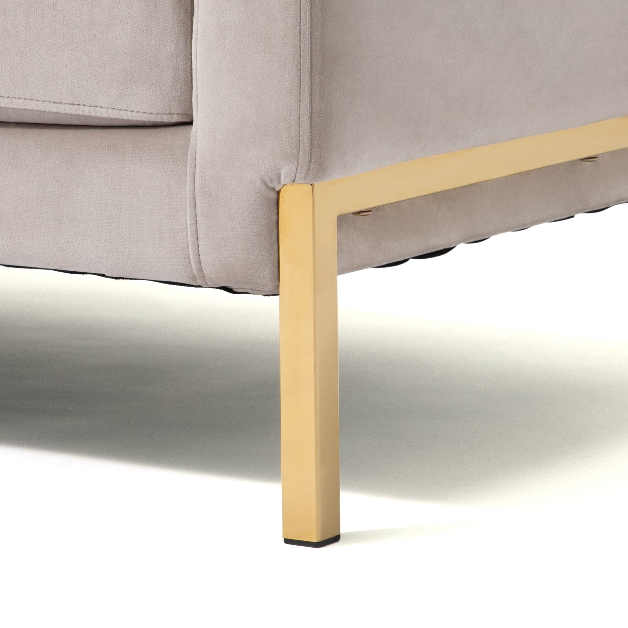 Splen Sofa 2Seat W1280×D705×H730 Light Beige