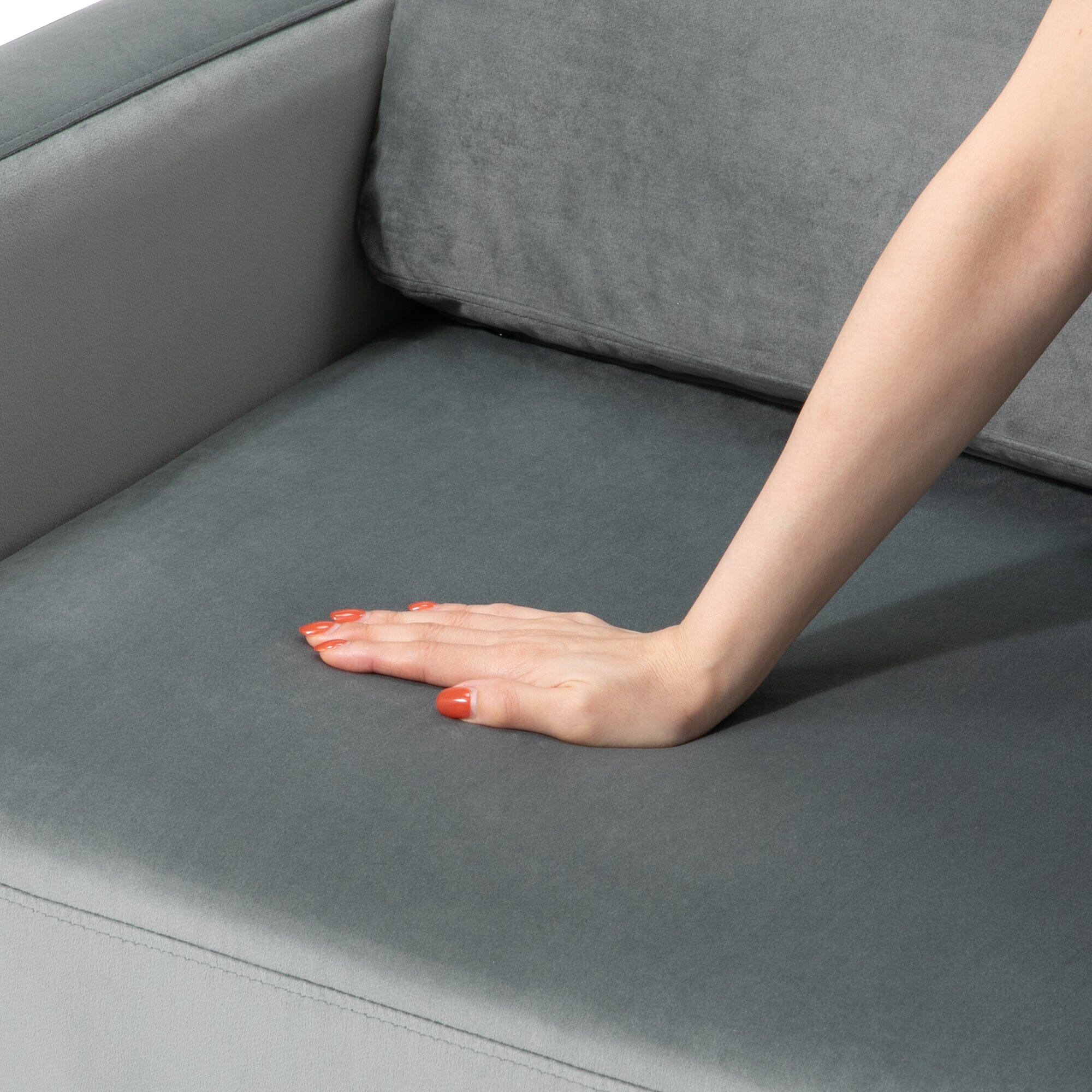 Splen Sofa 2S W1280×D705×H730 Green