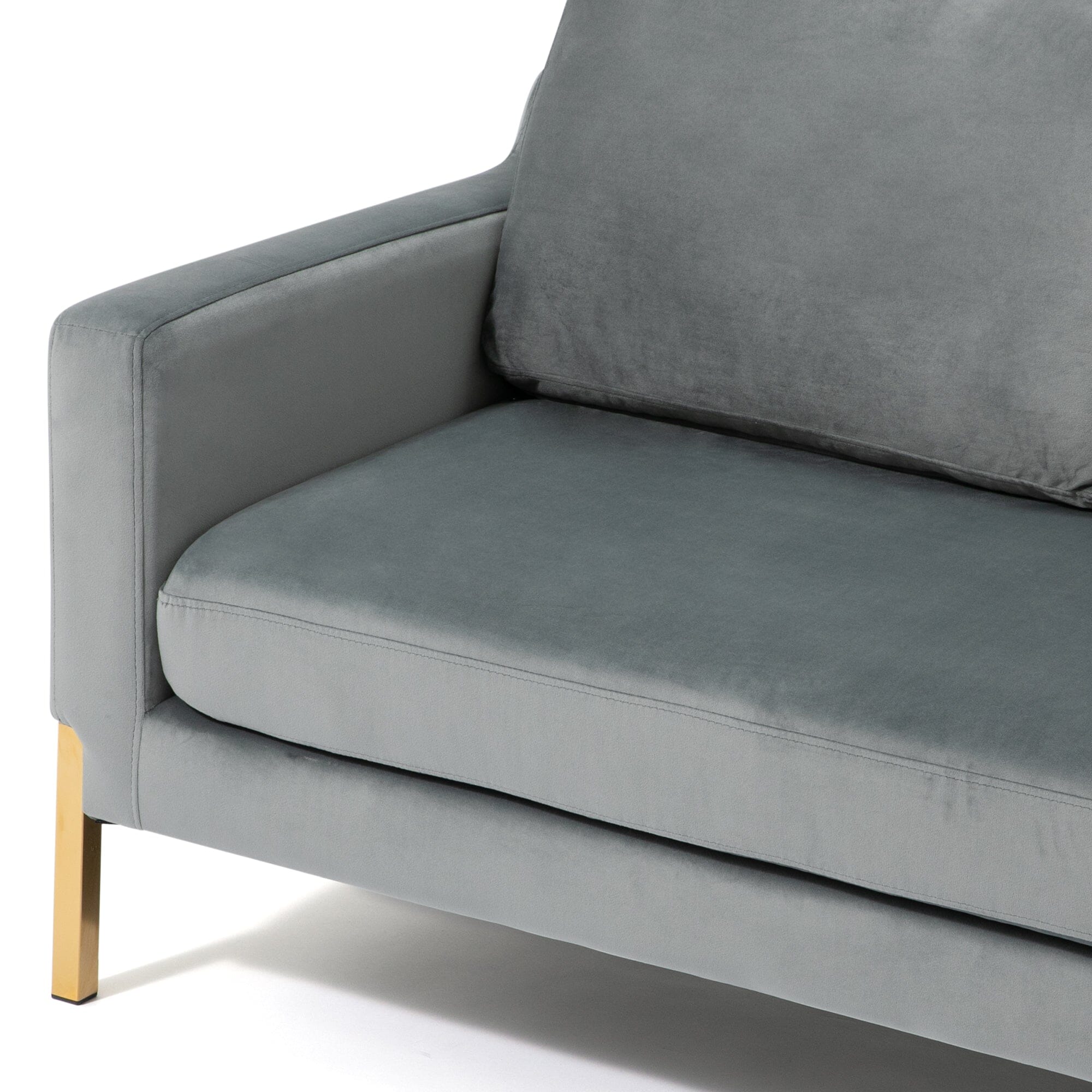 Splen Sofa 2S W1280×D705×H730 Green