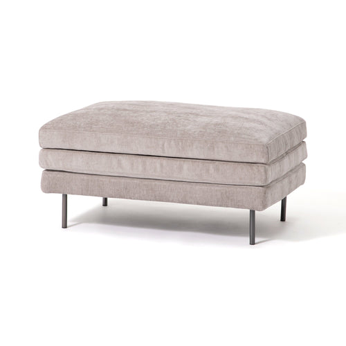 Large Ottoman  W910×D600×H450 Grey