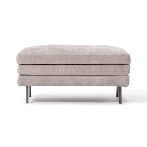 Large Ottoman  W910×D600×H450 Grey