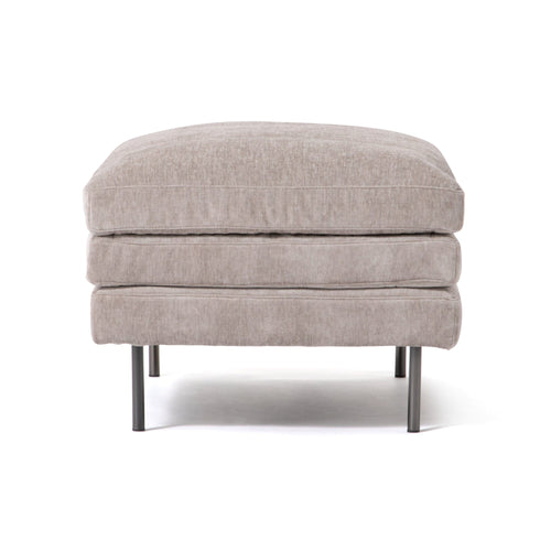 Large Ottoman  W910×D600×H450 Grey