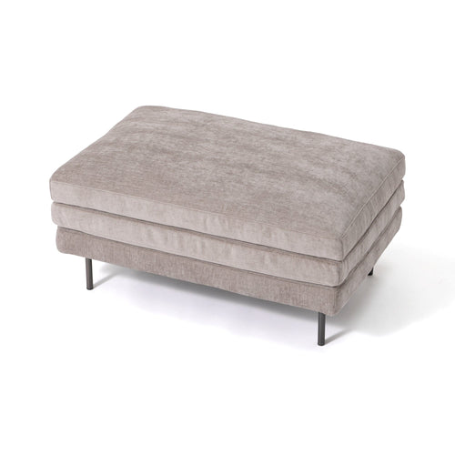 Large Ottoman  W910×D600×H450 Grey