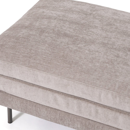 Large Ottoman  W910×D600×H450 Grey