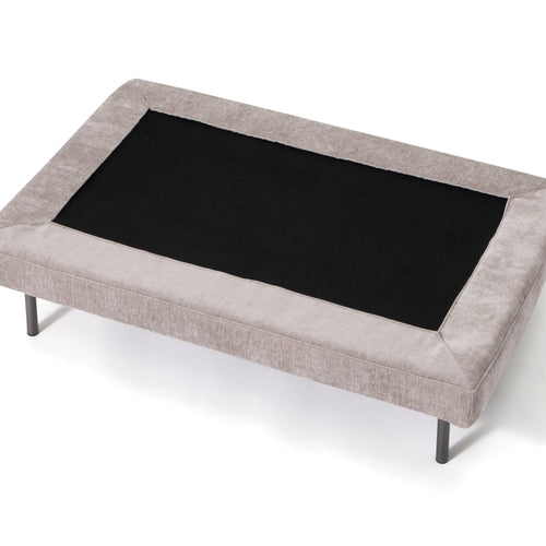 Large Ottoman  W910×D600×H450 Grey