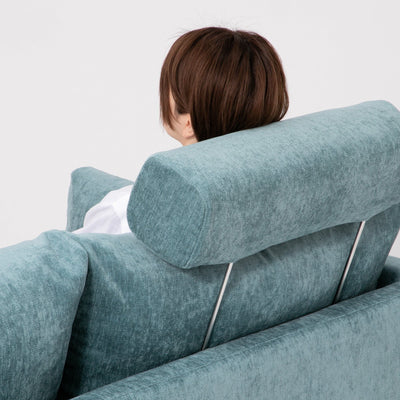 Large Head Rest  Blue (One Piece)