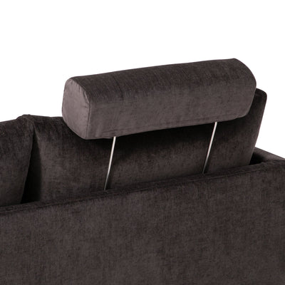 Large Head Rest  Dark Grey (One Piece)